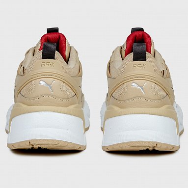 Кроссовки Puma RS-X Efekt Perforated , цвет бежевый, артикул 393814-03