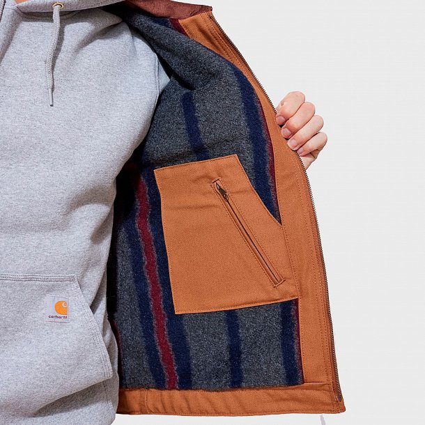 Куртка Carhartt Duck Detroit Jacket - фото 2