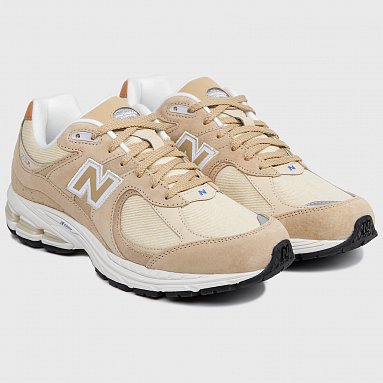 Кроссовки New Balance 2002R, цвет бежевый, артикул M2002REF/D