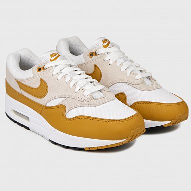 Кроссовки Nike Air Max 1, цвет коричневый, артикул DZ4549-110