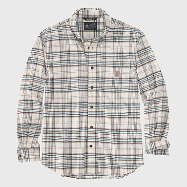 Рубашка Carhartt L/S Plaid Shirt, цвет мультиколор, артикул 105432-W03