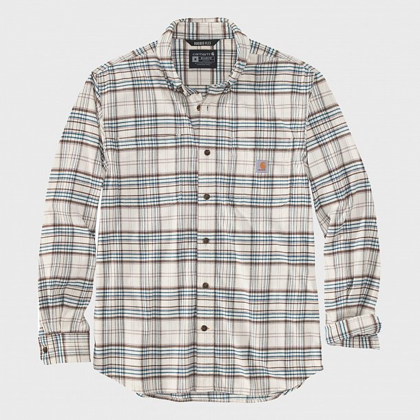 Рубашка Carhartt L/S Plaid Shirt - фото 1