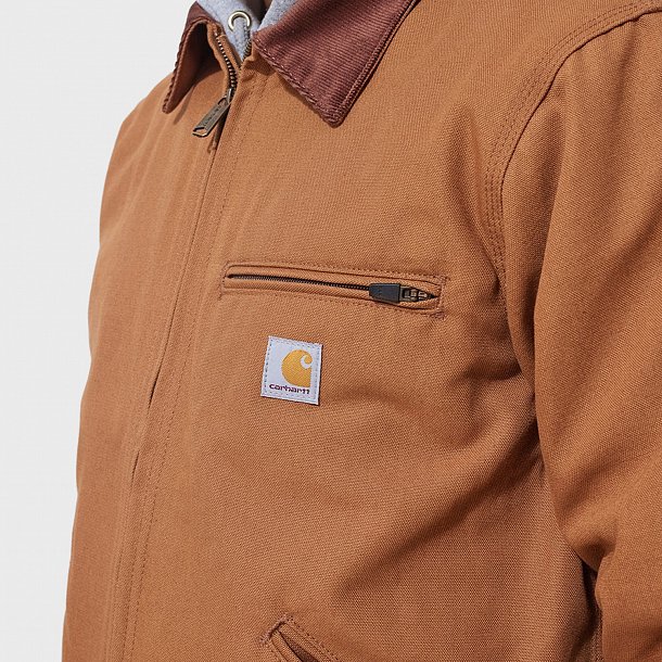 Куртка Carhartt Duck Detroit Jacket - фото 3