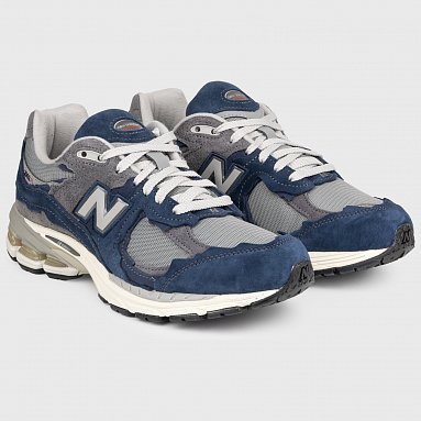 Кроссовки New Balance 2002R, цвет синий, артикул M20024R5/D