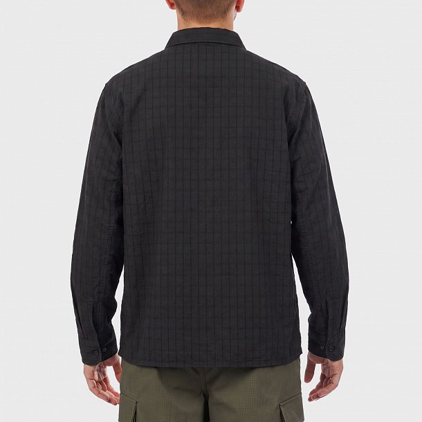 Рубашка Edwin Sebastian Shirt Ls - фото 1