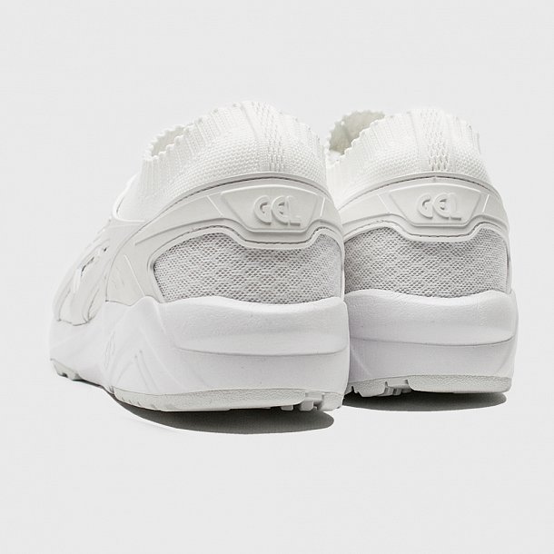 Кроссовки Asics Gel-Kayano Trainer Knit White - фото 3