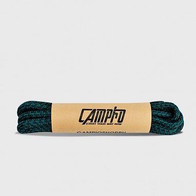 Шнурки Campio зеленый, артикул Campio1