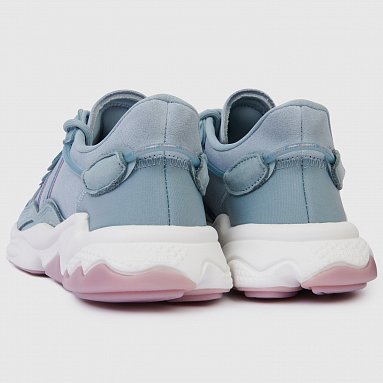 Кроссовки adidas Originals Ozweego W, цвет голубой, артикул GY6176