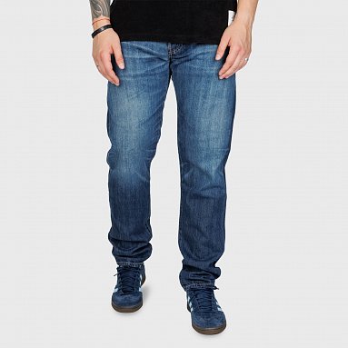 Мужские джинсы Edwin Regular Tapered Kaihara Indigo Lightweight Red Selvage Denim 10.5oz синий, артикул I033516.01.9F