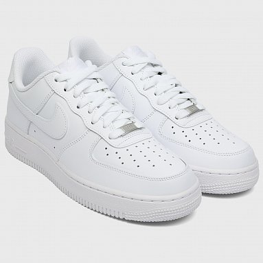 Кроссовки Nike Air Force 1 '07 W, цвет белый, артикул DD8959-100