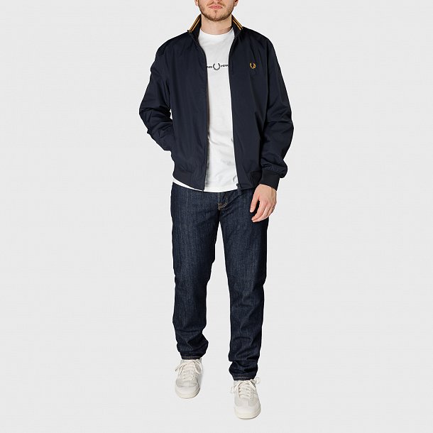 Куртка Fred Perry Brentham Jacket - фото 1