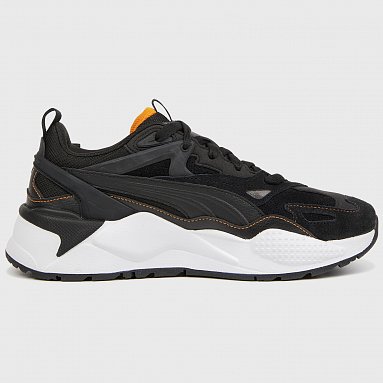 Кроссовки Puma RS-X Efekt Perforated , цвет черный, артикул 393814-01