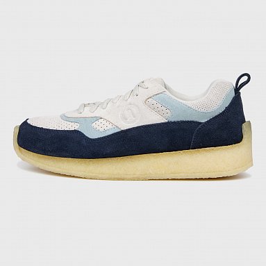 Ботинки Clarks Originals Lockhill синий, артикул 26170099