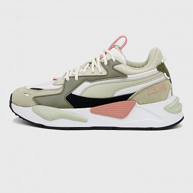 Кроссовки Puma RS-Z Reinvent Wns зеленый, артикул 383219-03