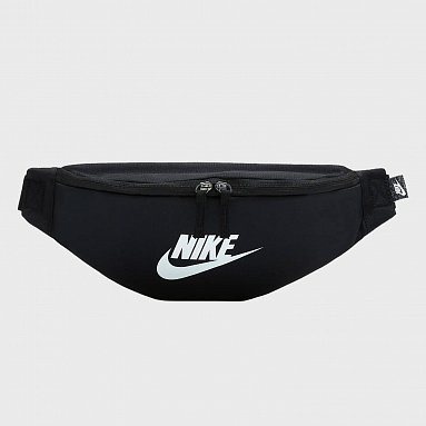 Сумка Nike Heritage Waistpack черный, артикул DB0490-010