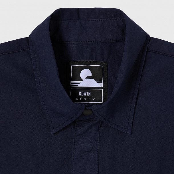 Рубашка Edwin Ability Shirt Ls - фото 3