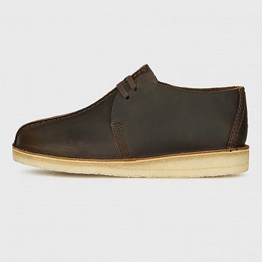Ботинки Clarks Originals Desert Trek коричневый, артикул 26178475