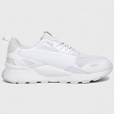 Кроссовки Puma RS 3.0 Essentials, цвет белый, артикул 392611-01