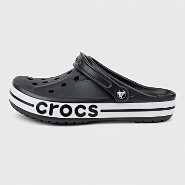 Сабо Crocs Bayaband Clog черный, артикул 205089-066