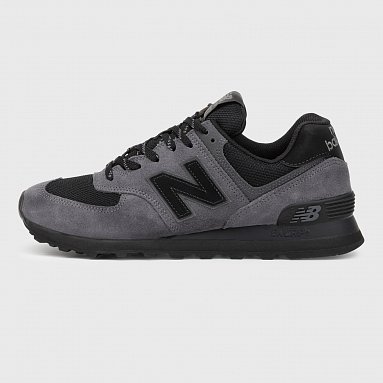 Кроссовки New Balance 574, цвет серый, артикул M5746EQ/D
