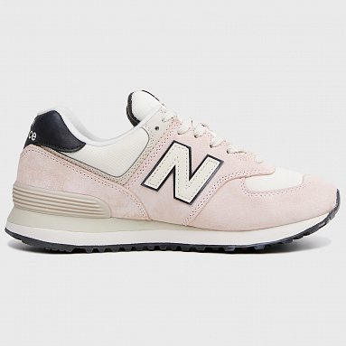 Кроссовки New Balance 574 , цвет бежевый, артикул WL574PB/B