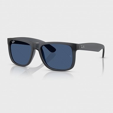 Очки Ray-Ban Justin Classic серый, артикул RB4165 687380