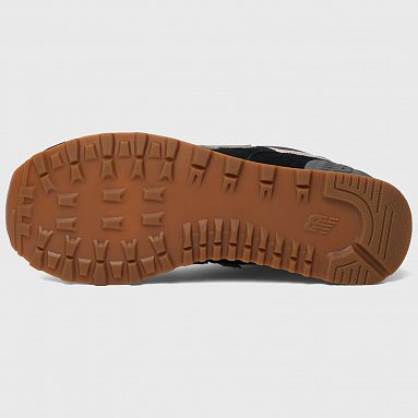 Кроссовки New Balance 574 Varcity, цвет черный, артикул WL574RCA/B