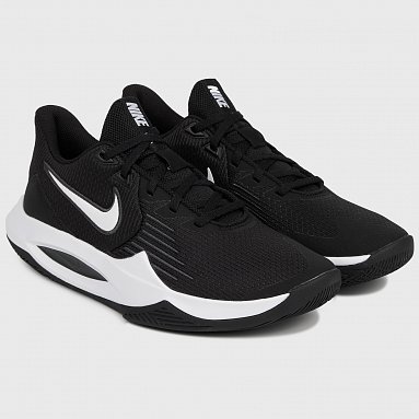 Кроссовки Nike Precision 5, цвет черный, артикул CW3403-003
