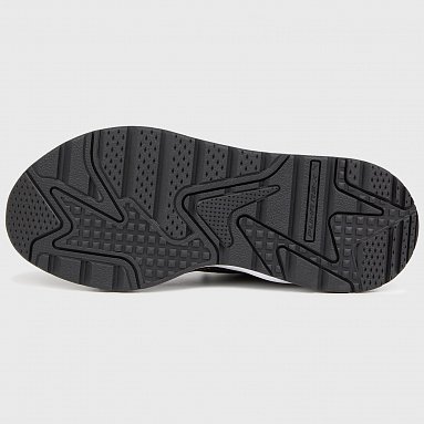 Кроссовки Puma RS-X Efekt Perforated , цвет черный, артикул 393814-01