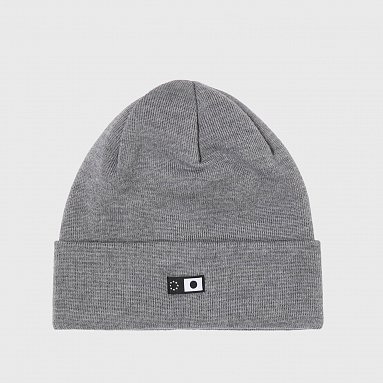 Шапка Edwin Merinos Beanie серый, артикул I029886.MDF.00