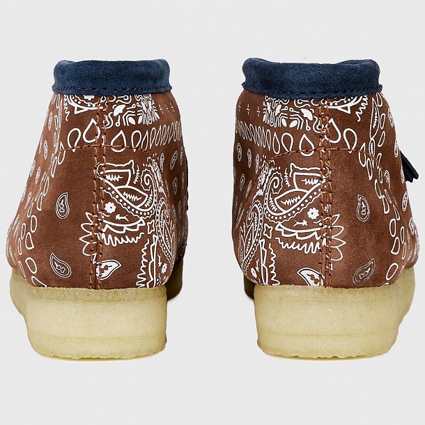 Ботинки Clarks Originals Wallabee Boot - фото 3