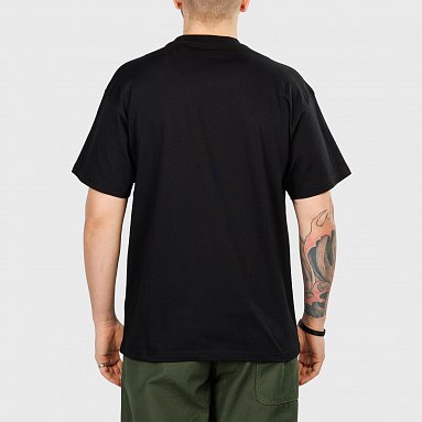 Футболка Carhartt Wip S/S Home Run T-Shirt, цвет черный, артикул I034712.89.XX
