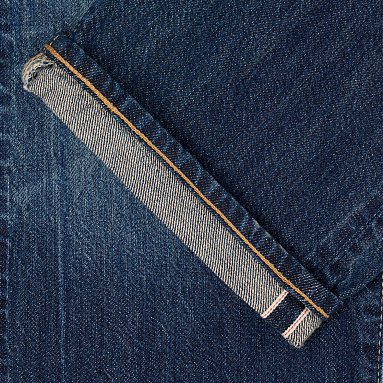 Мужские джинсы Edwin Regular Straight Kaihara Indigo Lightweight Red Selvage Denim 10.5oz , цвет синий, артикул I034265.01.9F
