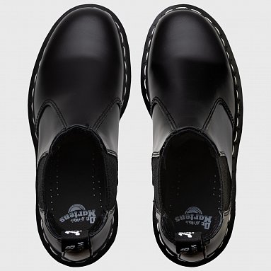 Ботинки Dr. Martens 2976 Smooth Leather, цвет чёрный, артикул 26257001
