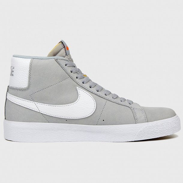 Кроссовки Nike SB Zoom Blazer Mid - фото 2