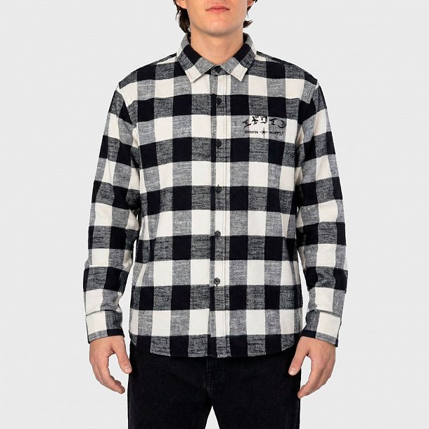 Рубашка Edwin Sebastian Shirt Ls