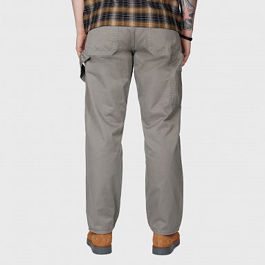 Брюки Edwin Delta Work Pant, цвет серый, артикул I033447.1OP.GD