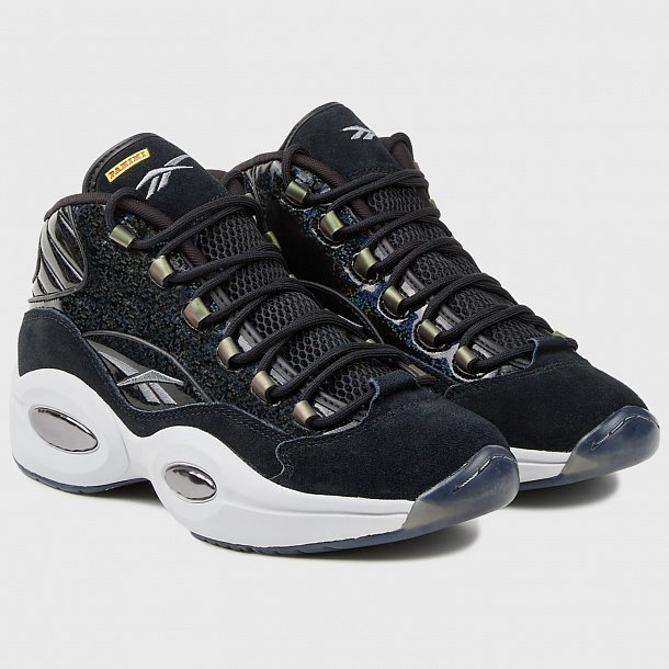 Кроссовки Reebok Question Mid x Panini - фото 1