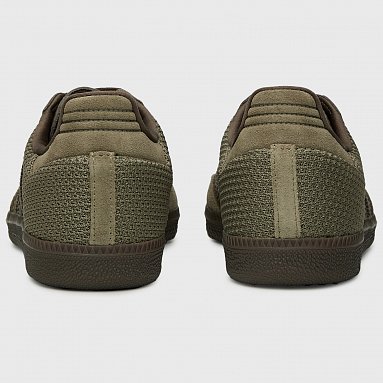Кроссовки adidas Originals Samba Og, цвет зеленый, артикул JR0885