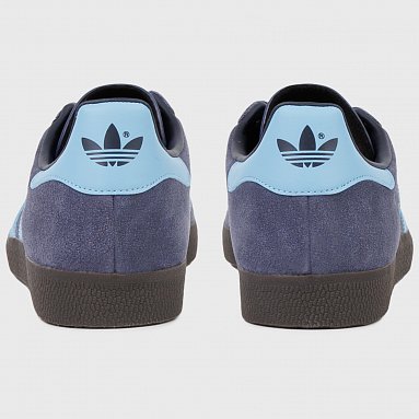 Кроссовки adidas Originals Gazelle, цвет синий, артикул IG4988
