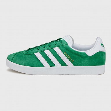 Кроссовки adidas Originals Gazelle зеленый, артикул IE2165