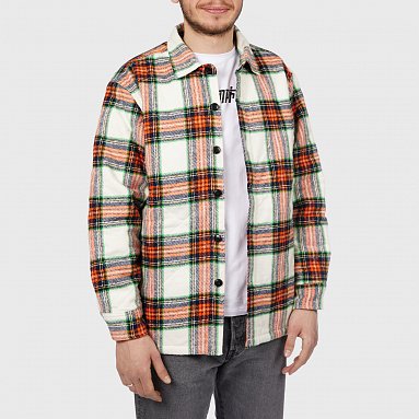 Рубашка Edwin Sven II Shirt Lined Ls белый, артикул I032610.1WZ.67