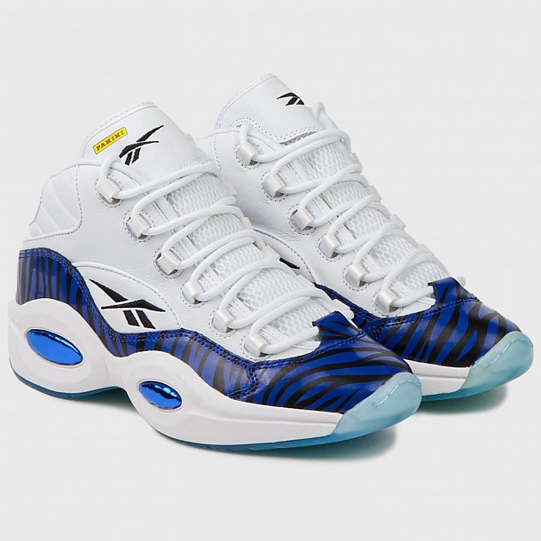 Кроссовки Reebok Question Mid x Panini - фото 1