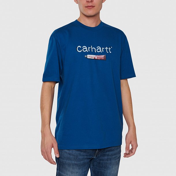 Футболка Carhartt Wip S/S Toothpaste T-Shirt
