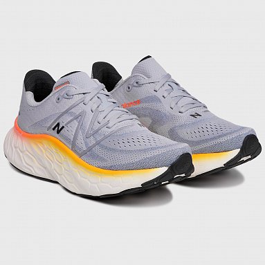 Кроссовки New Balance Fresh Foam X More v4, цвет серый, артикул MMORCO4/D