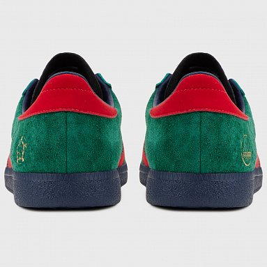 Кроссовки adidas Originals Blackburn Spezial, цвет зеленый, артикул IH2139