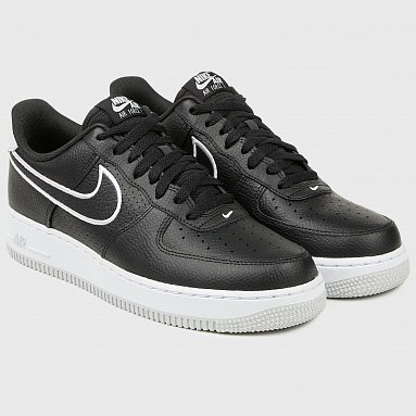 Кроссовки Nike Air Force 1 '07, цвет черный, артикул FJ4211-001