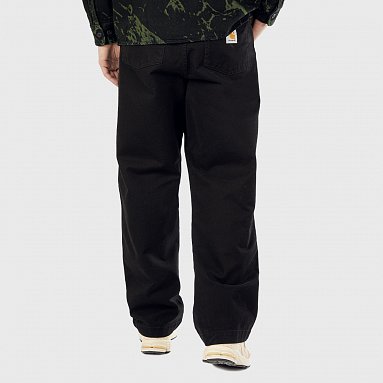 Брюки Carhartt Wip Council Pant, цвет черный, артикул I031505.89.02
