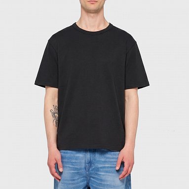 Футболка Edwin Regular Basic Ts коричневый, артикул I036570.89.67