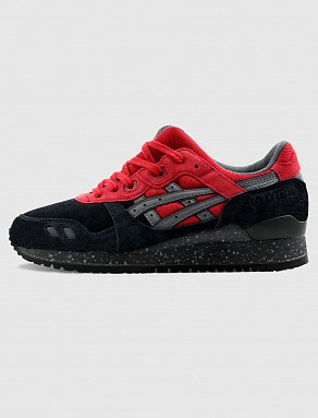 Asics Gel-Lyte Iii Bad Santa "Christmas" Pack черный, артикул H60QK 9023